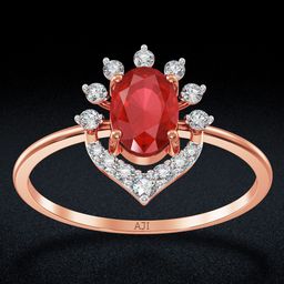 Joyalukkas 18Kt Diamond Women Studded Finger Ring-image-72