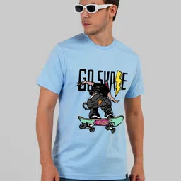 Underrated Club Men Printed Bio Finish T-shirt-picture-14