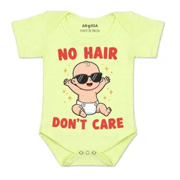 arvesa No Hair Dont Care Printed Romper-picture-34