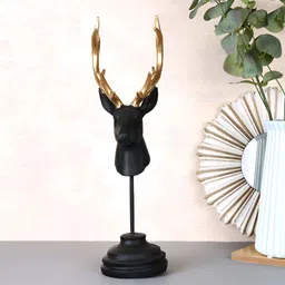 TAYHAA Black Figurine Showpiece-image-45