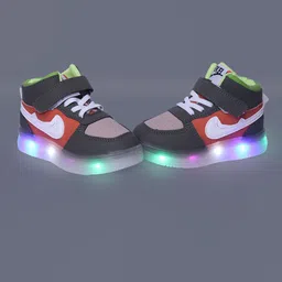 BAESD Unisex Kids PU Sneakers-33