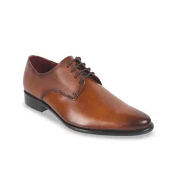 DAVINCHI Men Leather Formal Derbys-image-6