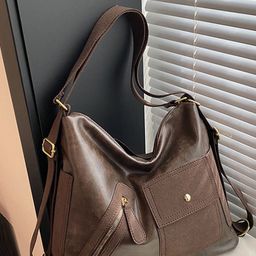 StyleCast Structured Shoulder Bag-image-8
