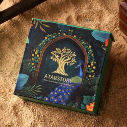 ATARSTORY Set Of 2 White Oudh & Rosa Luxure Long Lasting Attar- 12 ml Each image 5