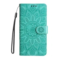 PEEPERLY Abstract Printed Samsung Galaxy S24 Ultra 5G Flip Case Mobile Accessories-31