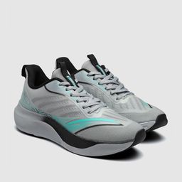 Action Men Nitro Mesh Running Non-Marking Shoes image 2