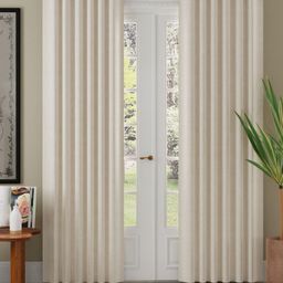 Myntra Elegant Homes Off White 2 Pieces Printed Room Darkening Window Curtains-image-29