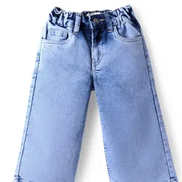 ARIAS By LARA DUTTA Girls Embroidered Relaxed-Fit Jeans-33