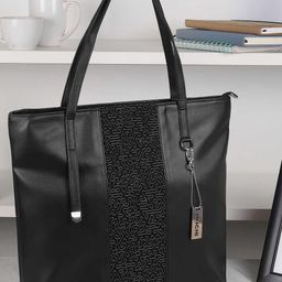 Mochi Women Textured Structured Shoulder Bag-50
