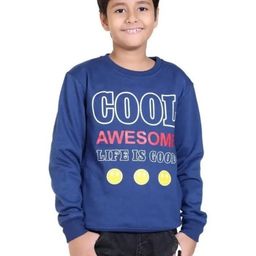 E-MAX Boys Printed Polyester Sweatshirts-image-50
