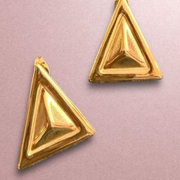 DressBerry Contemporary Studs Earrings-image-20