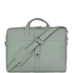 ZIPLINE Unisex Mapple Leather Laptop Bag-42
