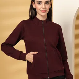 Thirty Threads Women Mock Neck Sweatshirt-picture-32