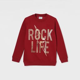 Fame Forever by Lifestyle Boys Alphanumeric Printed Sweatshirt-picture-11