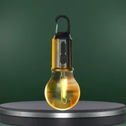 Rechargeable Camping Lights, Waterproof LED Bulb For Tent with USB Type C Q30 5 hrs Bulb Emergency Light-image-12