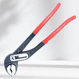 Chrome Vanadium 10 Inch Water Pump Plier with Wide Opening and Firm Grip Hold. Slip Joint Plier-20