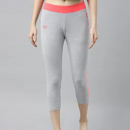 zebu Women Reversible Grey Capri-picture-47