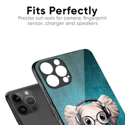 QRIOH Quirky Printed iPhone XR Back Case Mobile Accessories image 4
