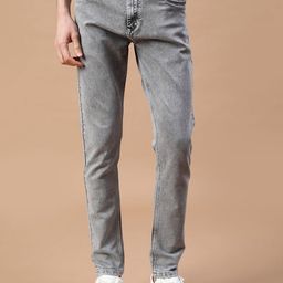 V-Mart Men Regular Fit Mid-Rise Heavy Fade Cotton Denim Jeans-picture-28