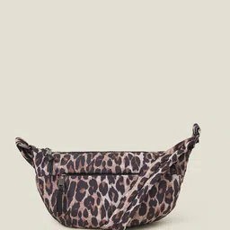 Accessorize Animal Printed Swagger Sling Bag with Quilted-49