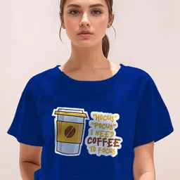 Zink London Women Printed T-shirt-image-82