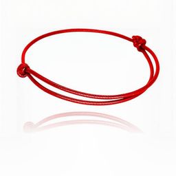SUSVIJ Unisex Red Knot Bracelet-picture-27