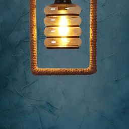 GAUVIK Beige Glass Ceiling Lamp-27