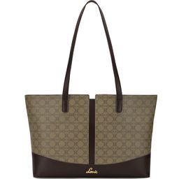 Lavie Printed Oversized Structured Tote Bag-9