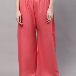 Valles365 by S.C. Women Flared Palazzos-image-9