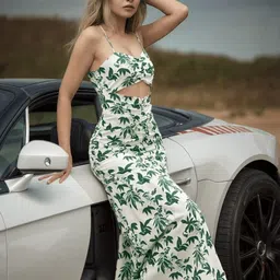 SFOTY Bodycon Maxi Dress-picture-17