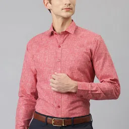 ACCOX Men Comfort Opaque Formal Shirt-picture-8