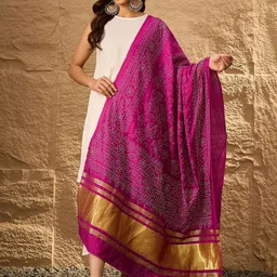 InWeave Women Kurta with Palazzos & With Dupatta-picture-15