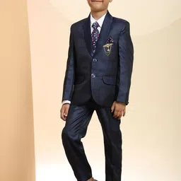 Pro-Ethic STYLE DEVELOPER Single-Breasted 5-Piece Party Suit-image-61