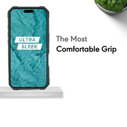 SPRIG Solid Printed iPhone 16 Plus Bumper Case Mobile Accessories image 3