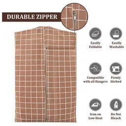 Kuber Industries Brown Set of 3 Regular Multi-Utility Organisers image 5