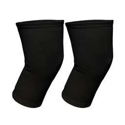 Kuber Industries 2-Pcs Cotton 4-Way Compression Joint Pain Knee Caps-30