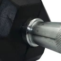 HackerX Set Of 2 Fixed Weight Dumbbell - 2.5Kg Each image 3