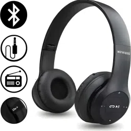 gds Wireless Headset with Aux Port and High-Sensitivity Drivers_ZC Bluetooth & Wired Headset image 4