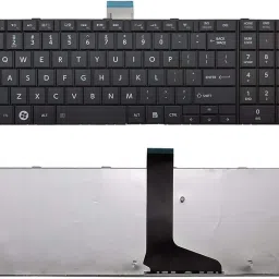 WEFLY Keyboard for Satellite C850 C855 C855D L850 L855 L855D L875D P850 P875 P855 Laptop Keyboard Replacement Key-69