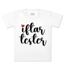 Arvesa Kids Typography Printed Applique T-shirt-image-41