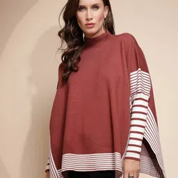 Global Republic Women Striped Pullover-image-85