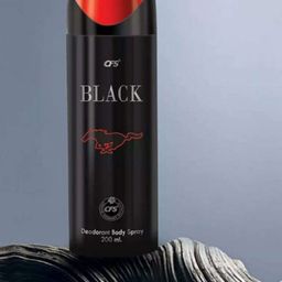 CFS Cargo Fragile Black- Set Of 3 Long Lasting Deodorant Body Spray- 200ML Each image 1