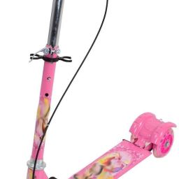 KIDS SCOOTER WITH LED WHEEL, BELL, BREAK, FORDABLE, HEIGHT ADJUSTABLE-image-50