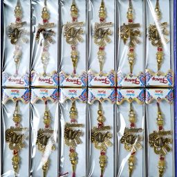 Designer LK4-N2 Assorted Rakhi Set-image-37