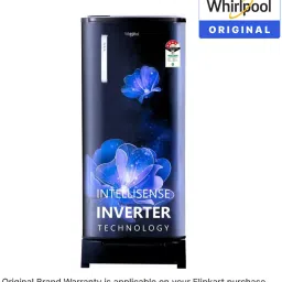whirlpool 184 L Direct Cool Single Door 4 Star Refrigerator with Base Drawerwith Intellisense Inverter Compressor image 2