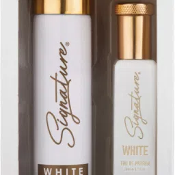 White Perfume 20ML & White Deodorant 70ML |Floral Fruity | Festival Gift Pack-45