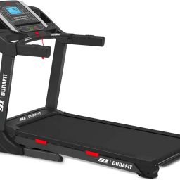Bronco 5.5HP DC Peak| 130Kg User Weight| 15Level Incline| 16km Speed | Foldable Treadmill-image-13