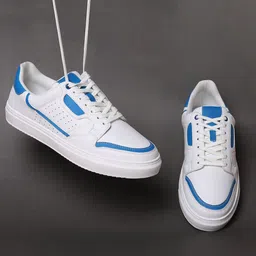 V8 by Ruosh Men Colourblocked Sneakers-image-69