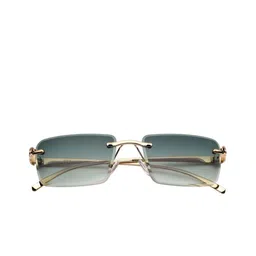 HASHTAG EYEWEAR Men Square Sunglasses with Polarised and UV Protected Lens image 2