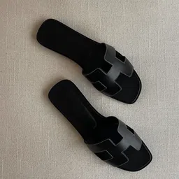 ADIVER Women Fashion Open Toe Flats-image-2